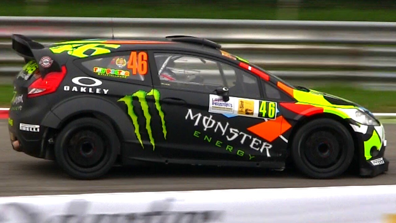 Valentino Rossi Ford Fiesta WRC - Monza Rally Show 2012