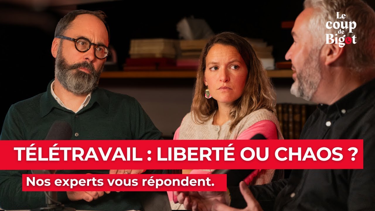 Télétravail : Liberté ou chaos ?