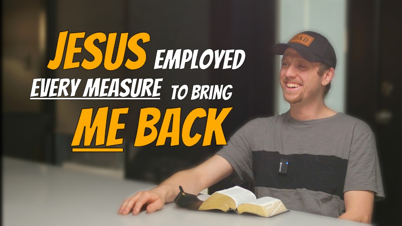 Returning after 10 years away | Jesus Christ Employed Every Measure To Bring Me Back | Ep. 20