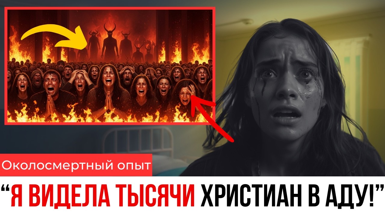 БОЖЕ… Я провела 37 часов в аду. То, что я увидела, потрясёт каждого, кто называет себя христианином!