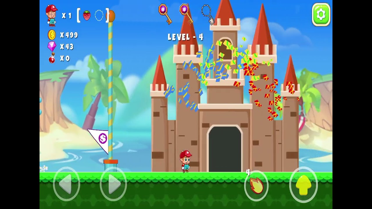 Mario Jump & Run Fun 🏃‍♂️🍄 | Kids Friendly Gaming