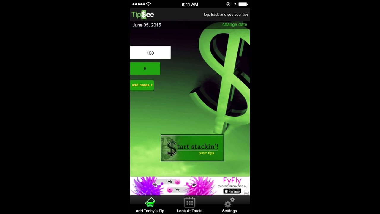 TipSee-Mobile App Tip Tracker