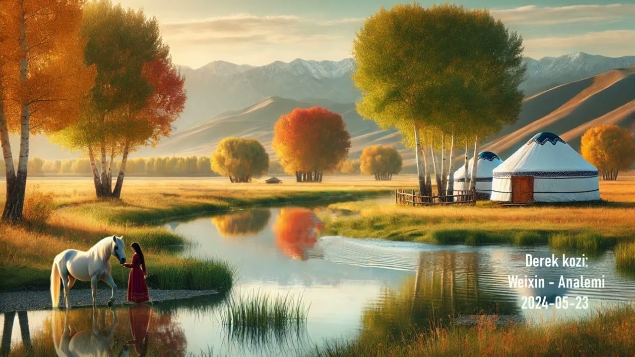 Қойжуалы қоңыр бел, Сәния Өнерхан қызы. قويجۋالى قوڭىر بەل، ءسانيا ونەرحان قىزى