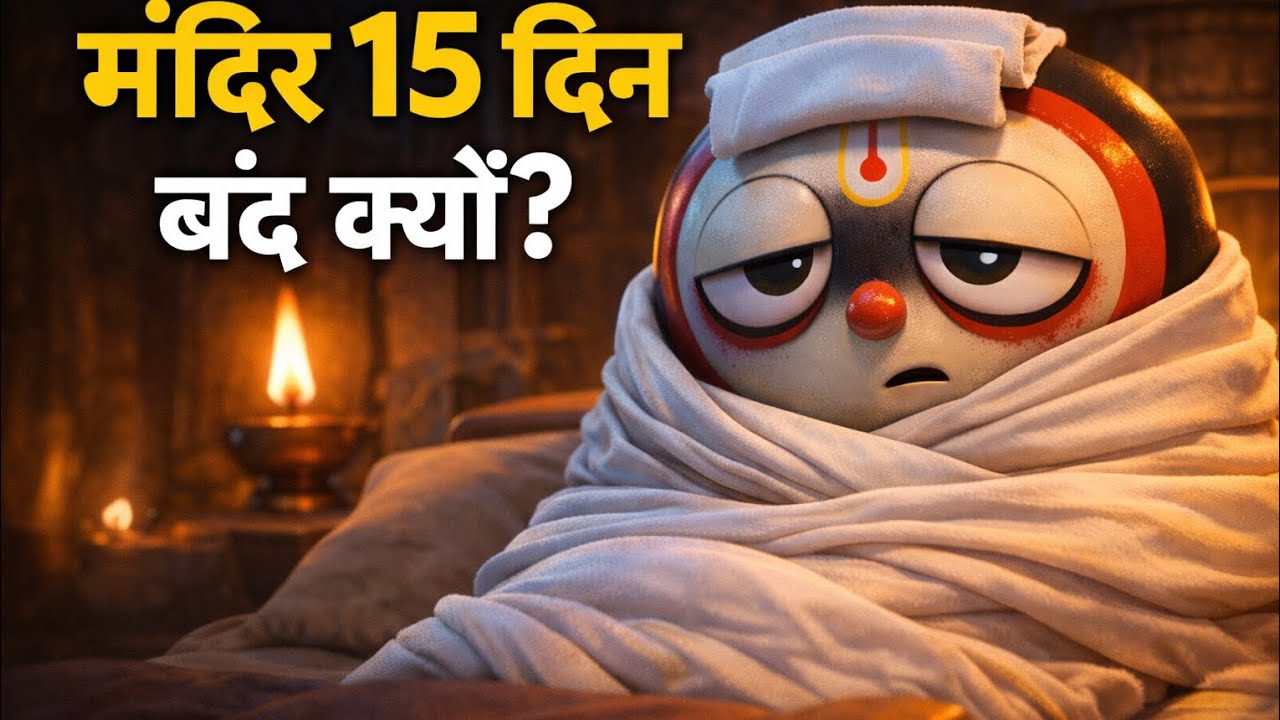 Jagannath Puri Anasara Period: 15 दिनों तक कहाँ गायब हो जाते हैं भगवान?