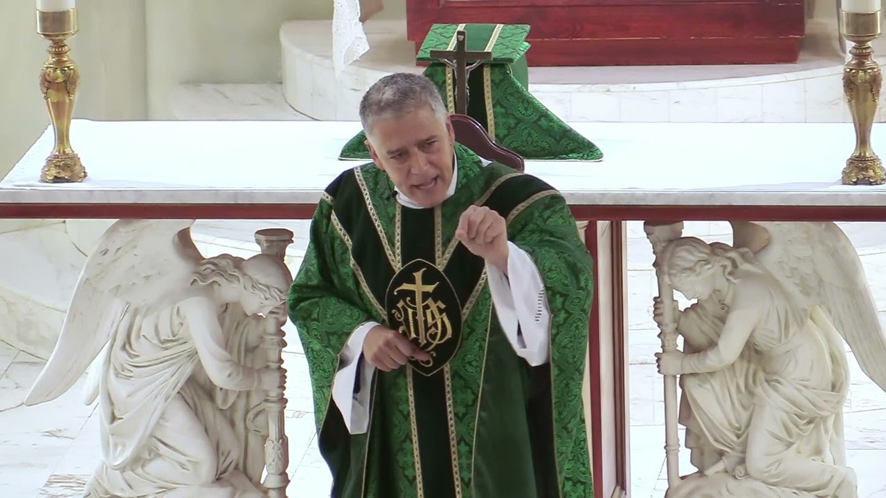 Father Mark Beard's Homily - 