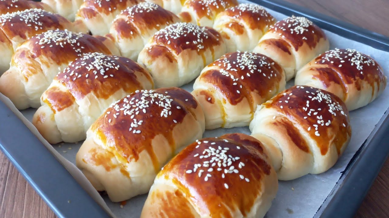 Bu poğaça favoriniz olacak 👌yumuşacık çikolatalı poğaça tarifi☑ #poğaça #hamurişi