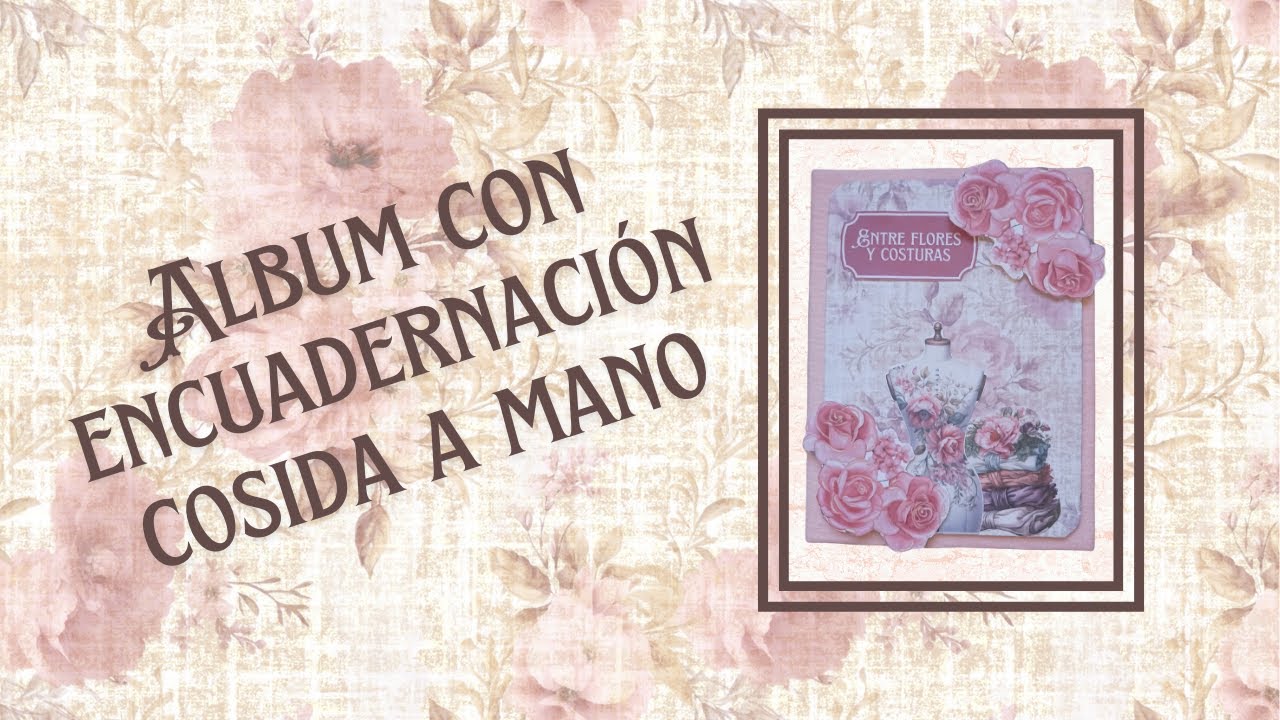 album encuadernacion cosida