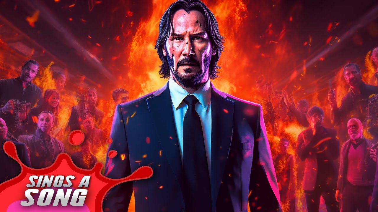 John Wick Sings A Song Part 2 (John Wick: Chapter 4 Parody)