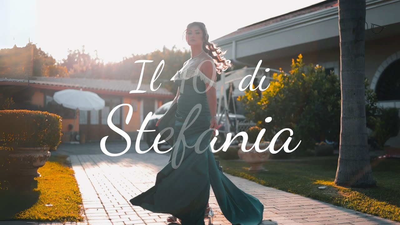 Il 40º di Stefania 💚 | Trailer Live by REM Studio Fotografico