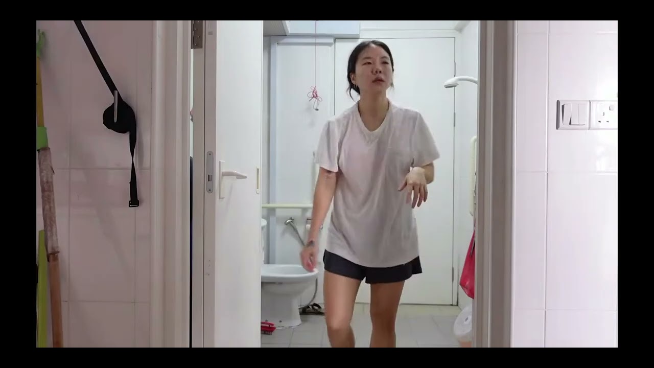 Girl Vomiting