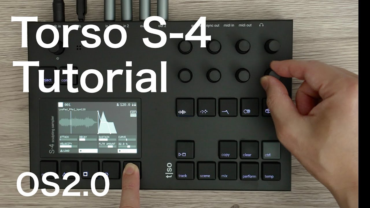 Torso S-4 OS2.0 解説動画