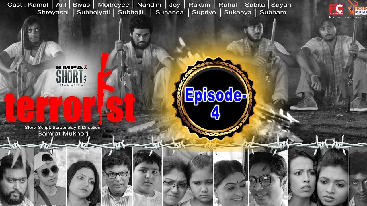 SMPAi SHORTS || SEASON 3 || TERRORIST || SAMRAT MUKHERJI || EP 04