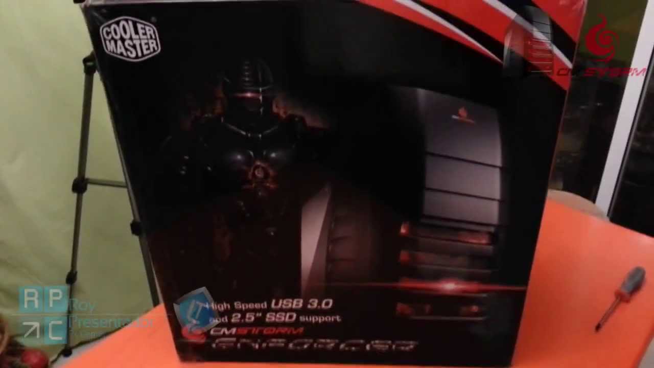 Unboxing CM Storm Enforcer en Español México