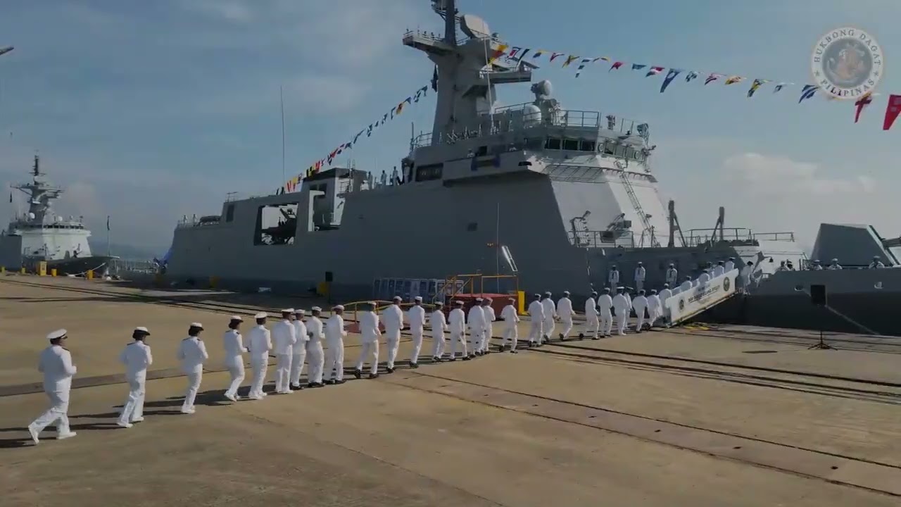 Philippine Navy commissions 2nd Miguel Malvar-class Frigate 'BRP Diego Silang' (FFG-07) into service
