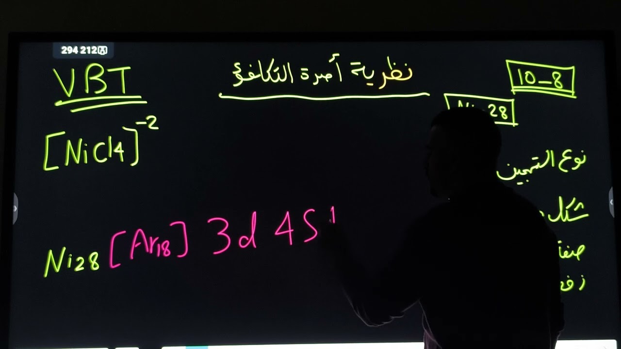محاضرة 3 نظرية اصرة التكافؤ