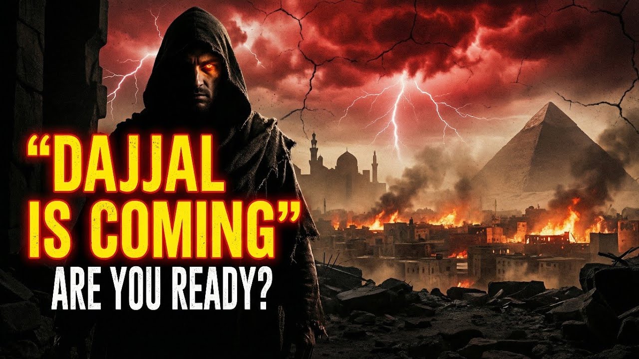 The Dajjal is Coming: Are You Prepared?