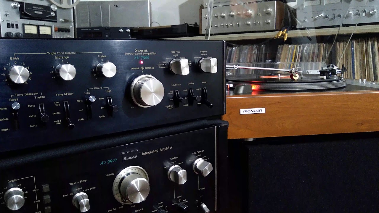 SANSUi au-7900