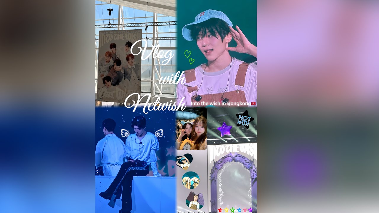 💚NCTzen's Vlog｜INTO The WISH in HongKong🇭🇰