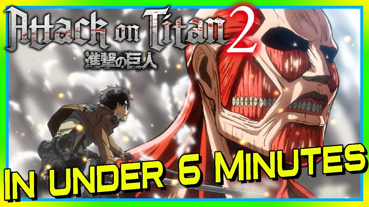 Attack on Titan Season 2 Recap. What Happened in Attack on Titan Season 2?