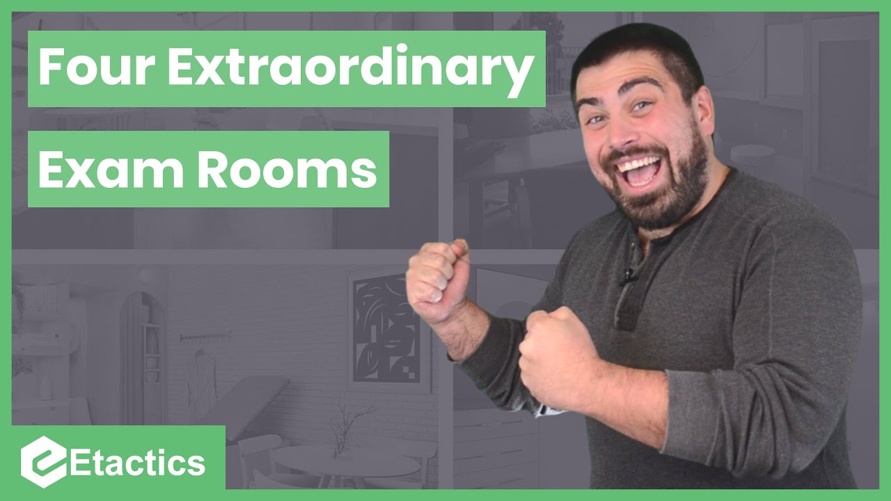Four Extraordinary Exam Rooms You Wouldn't Mind Going To