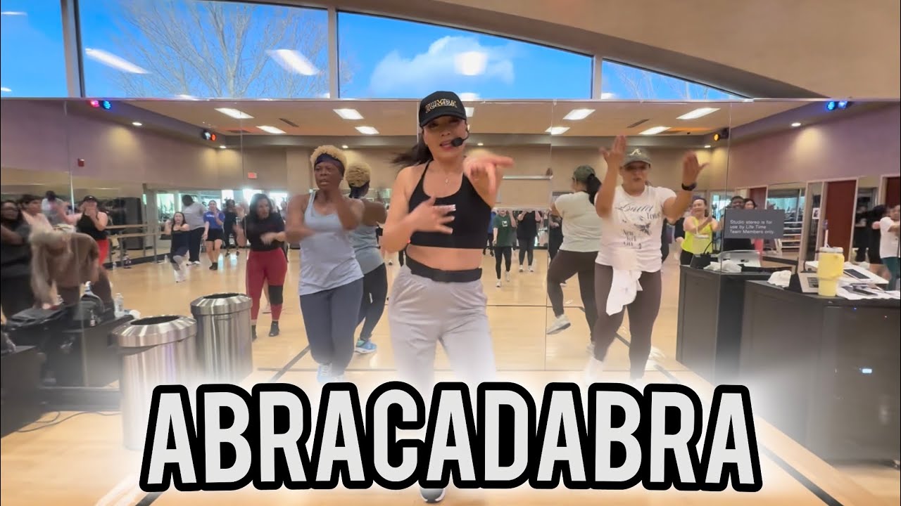 Abracadabra by Lady Gaga - Zumba - JamieZumba
