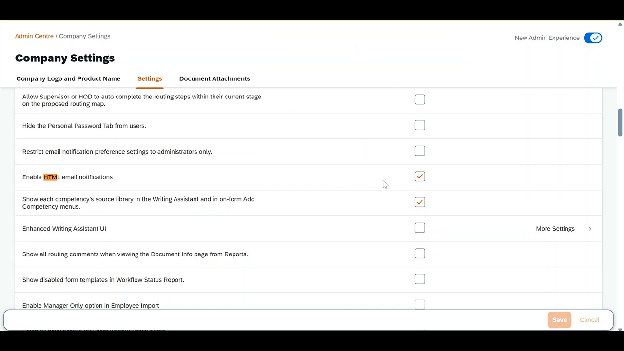 Проблема с HTML-уведомлениями по электронной почте и ее решение #successfactors #управлениевремен...