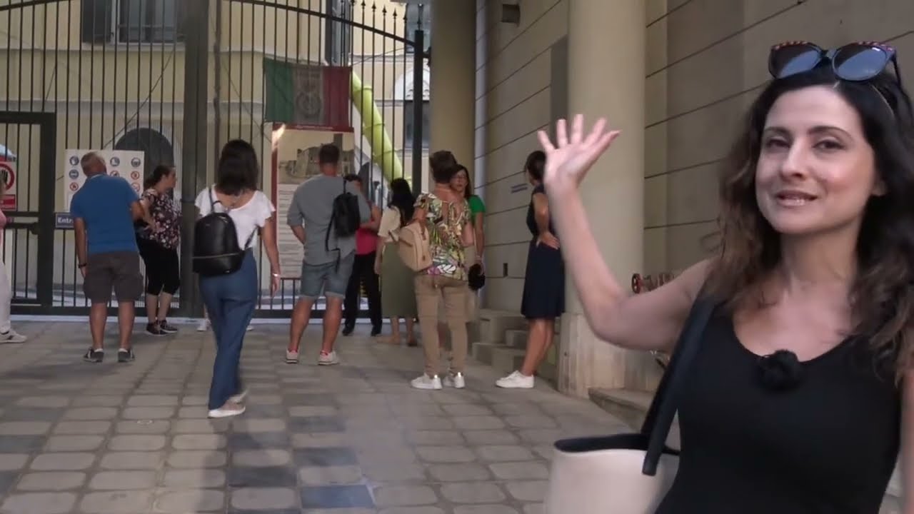 Scopriamo il quartiere Villanova a Cagliari con Veronica - Parte 2