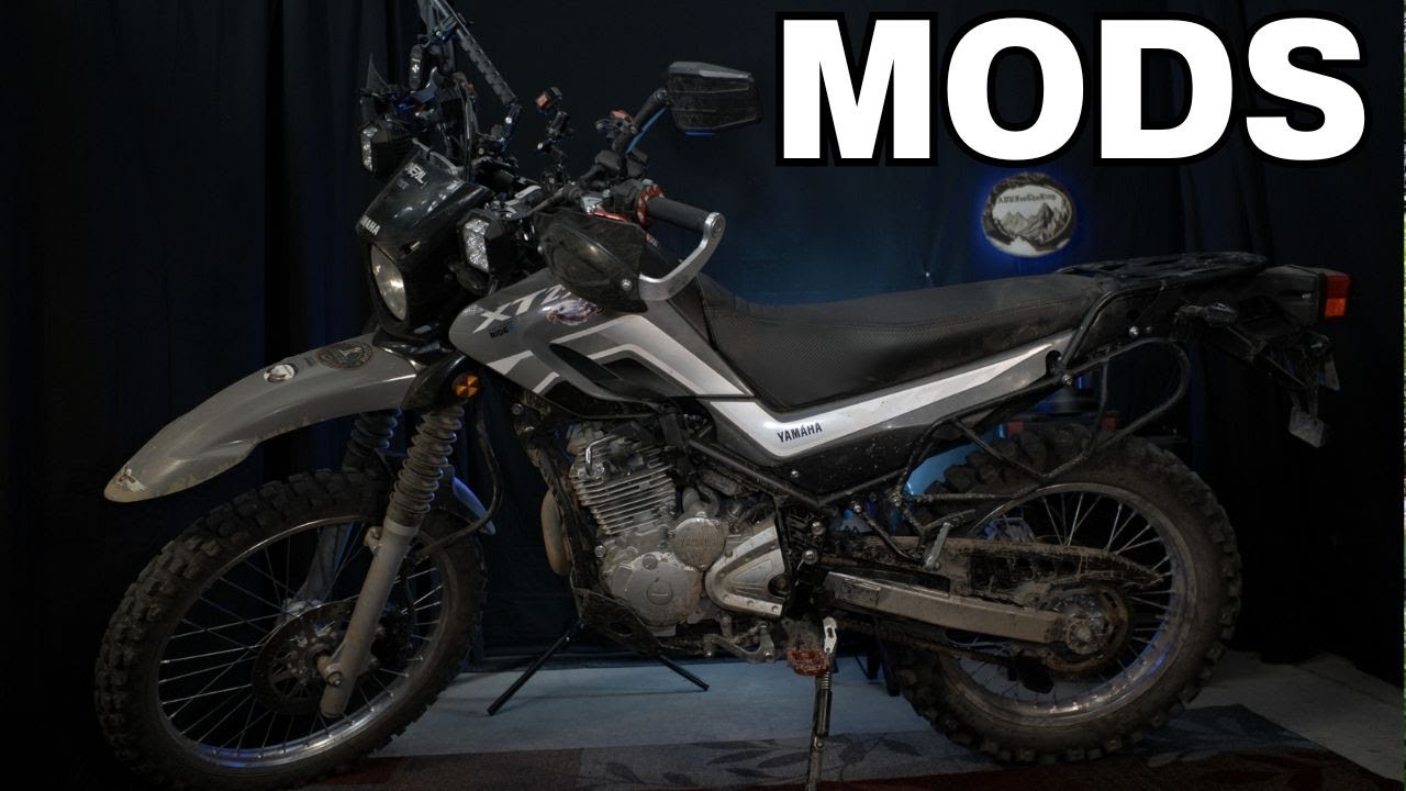 Yamaha XT 250 MODs and Add-ons? Watch  this Video First☝️