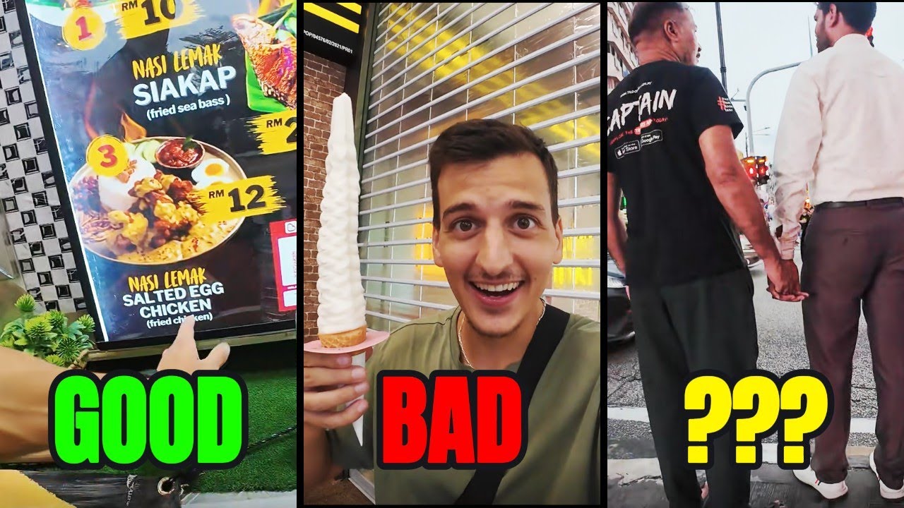 Malaysia SHOCKED ME with THIS! (Are they...?) 🇲🇾