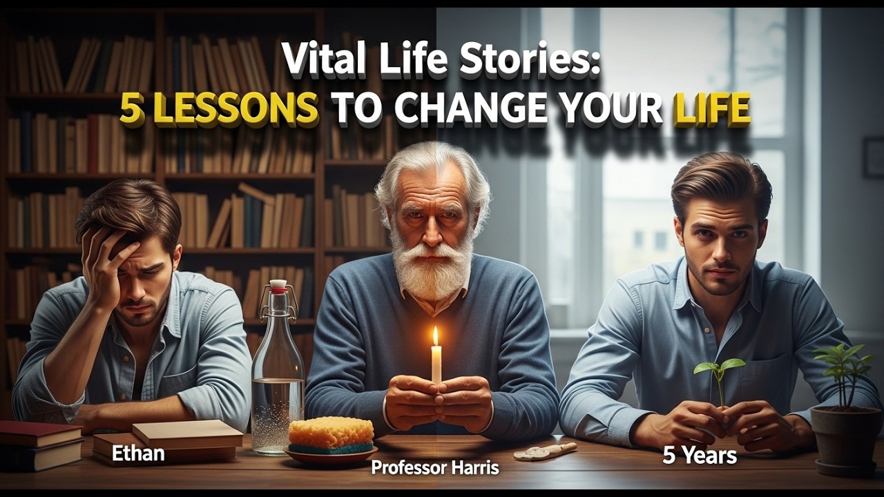Vital Life Stories: 5 Philosophy Lessons That Turned Failure Into Success