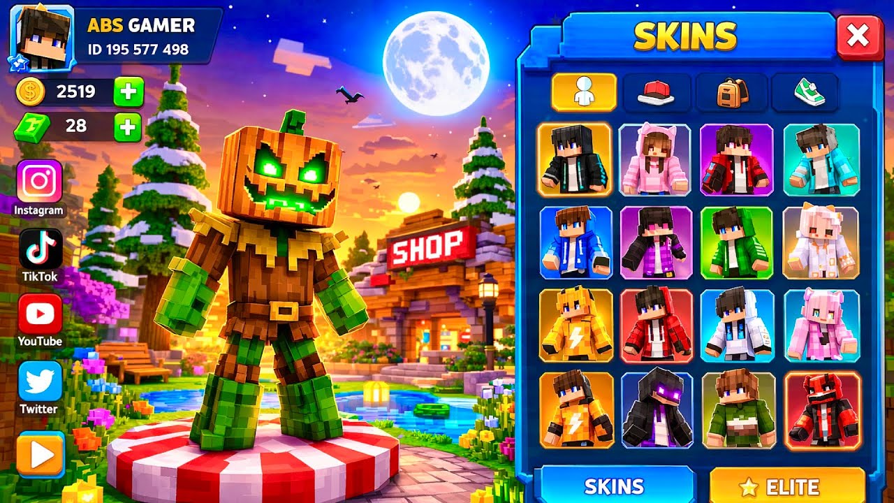 School Party Craft New Season-1 Live Gameplay || Party Craft Android Mobile Game Part-48