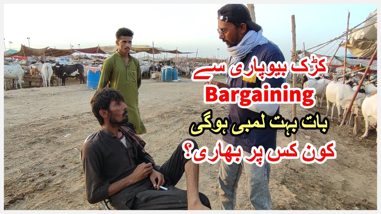 Karak Beopari Se Bargaining. Kon Kis Pe Bhari? Northern Bypass Maweshi Mandi 2023