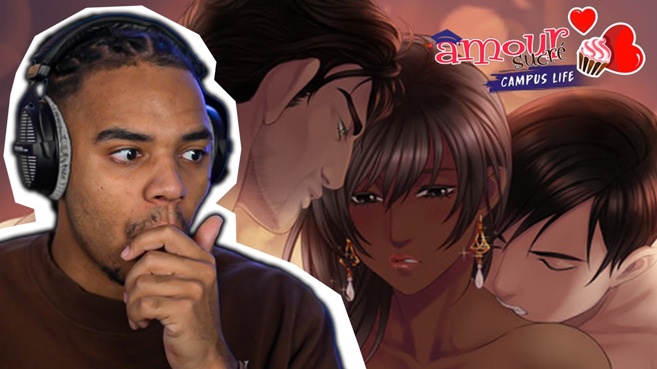 QU'EST-CE QUI SE PASSE ????!! (Amour Sucré : Campus Life #9)