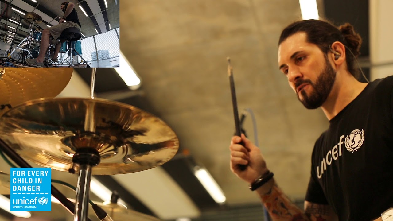 Drumming for UNICEF Part II - Blink-182 medley (2011 - 2016)