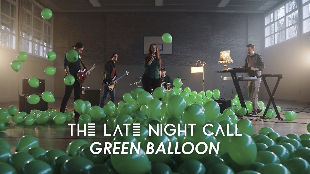 The Late Night Call - Green Balloon (Official Video)