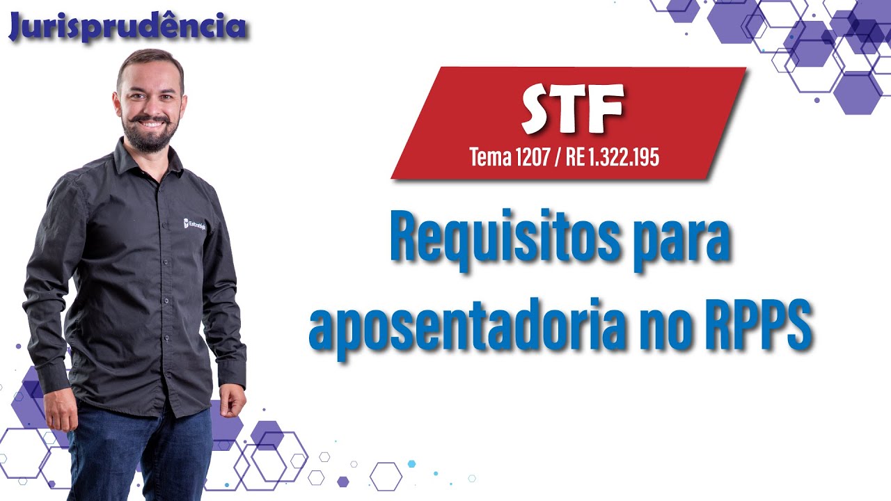 STF - Tema 1207 - Inexigência de exercício por cinco anos na mesma classe para aposentadoria