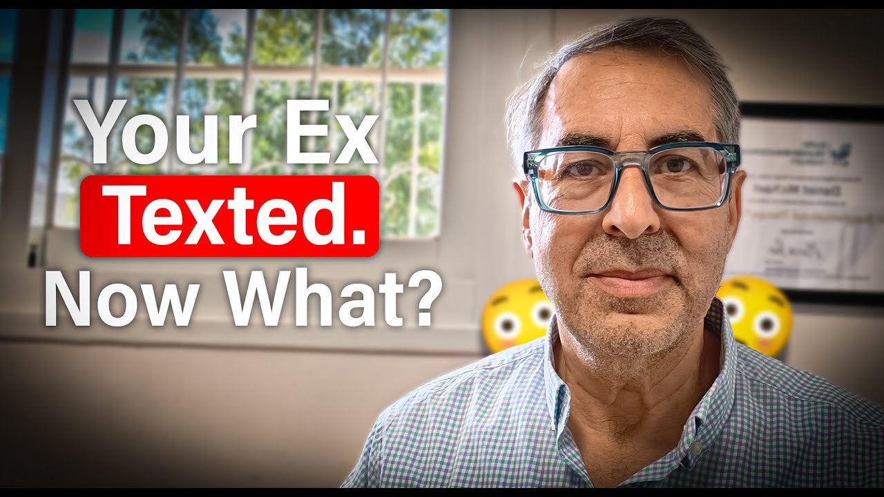 What To Do When Your Ex Texts You (Before You Ruin Your Progress) 🤔 Daniel Michael Therapy
