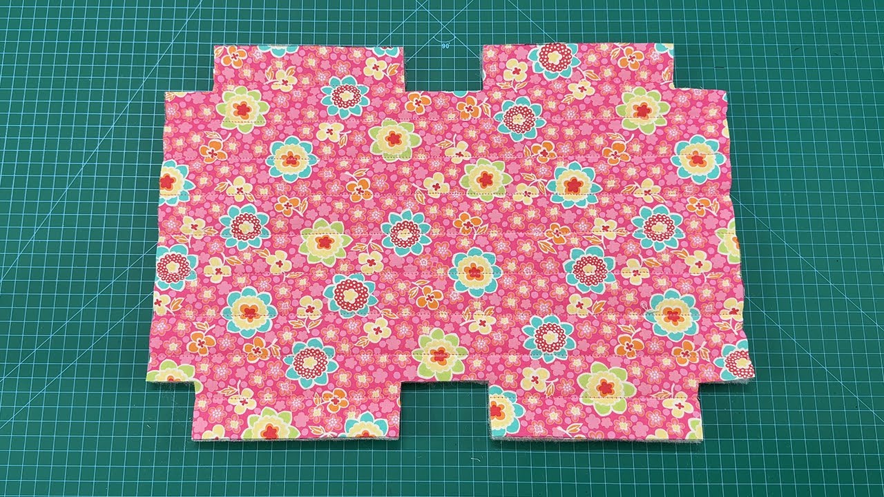 Super Easy DIY Quilted Bag for Beginners 💟 Gift Sewing Ideas