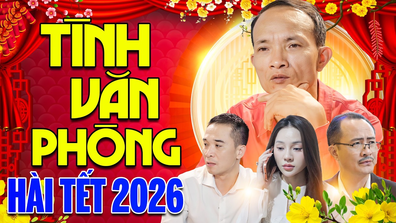TÌNH VĂN PHÒNG - Hài Tết Mới Nhất 2026 | Góc Phố Nhiều Chuyện Tập 95 | Hài Tết Quốc Khoát 2026