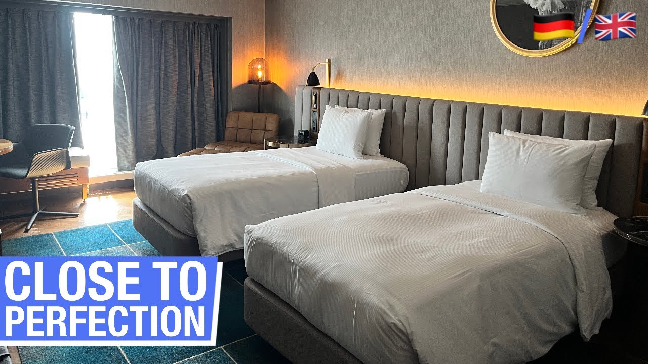 Hilton Frankfurt City Centre | Twin Executive Room