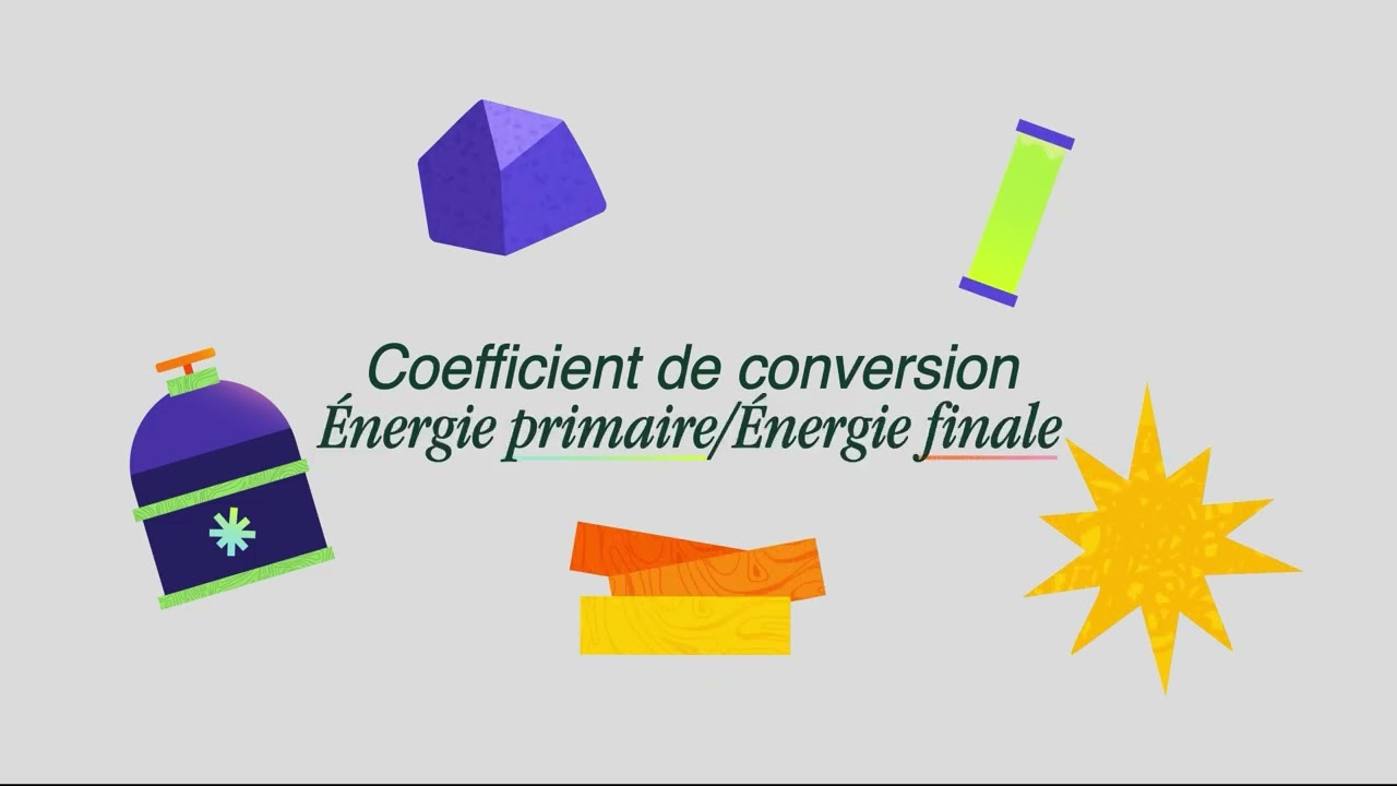 Le coefficient Énergie primaire/Énergie finale