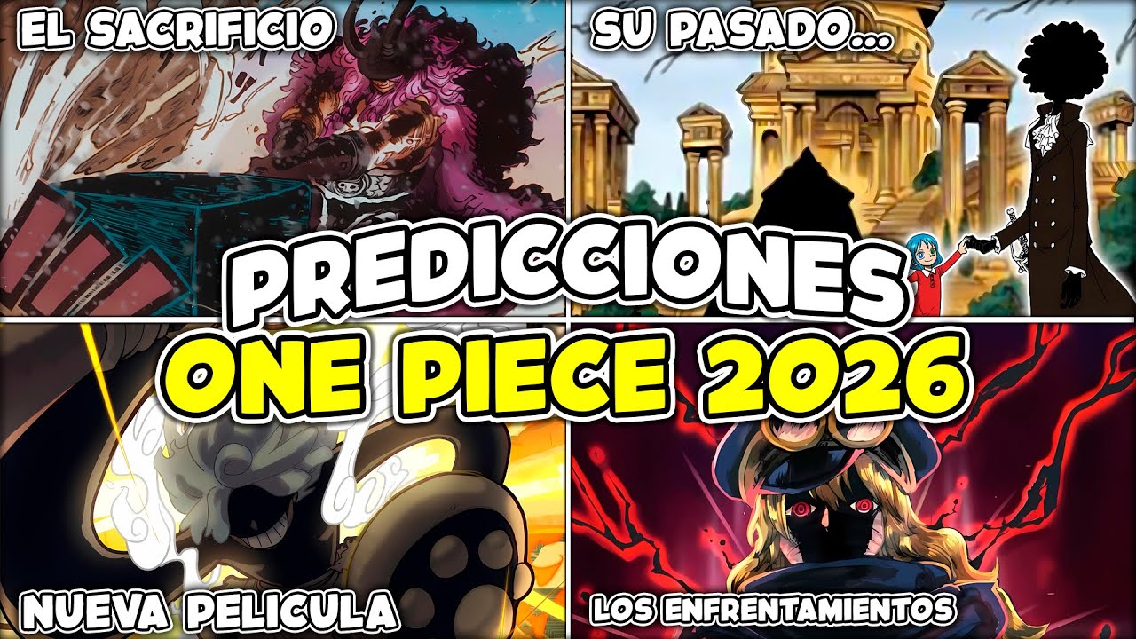 TODO ESTO SUCEDER&Aacute; EN ELBAF Y LA SIGUIENTE ISLA EN 2026 - Teoria One Piece