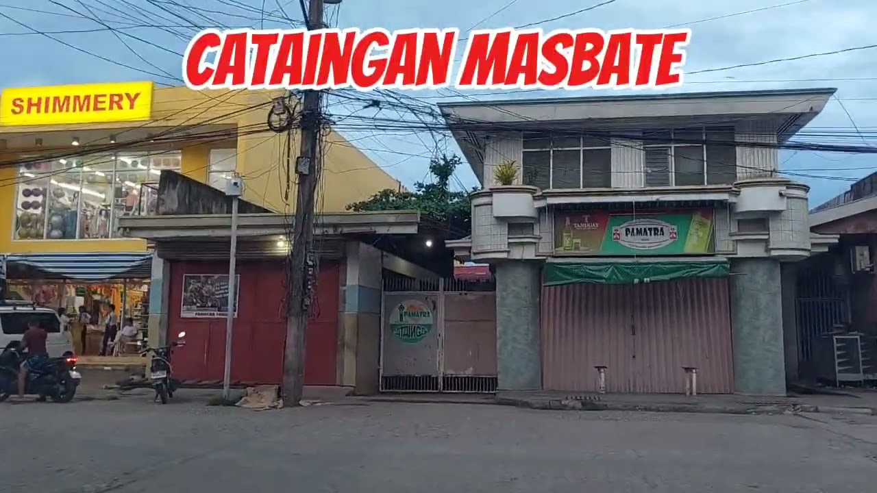 Cataingan Masbate. 