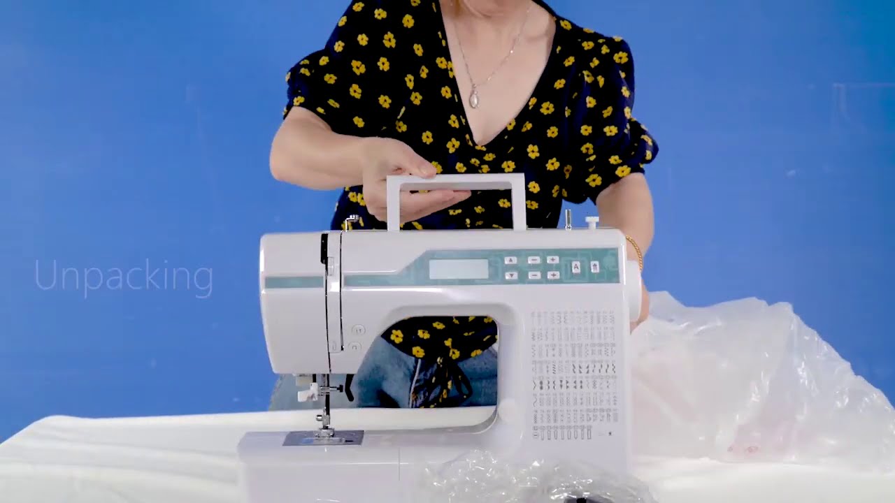 Heureux's Z6 sewing machine