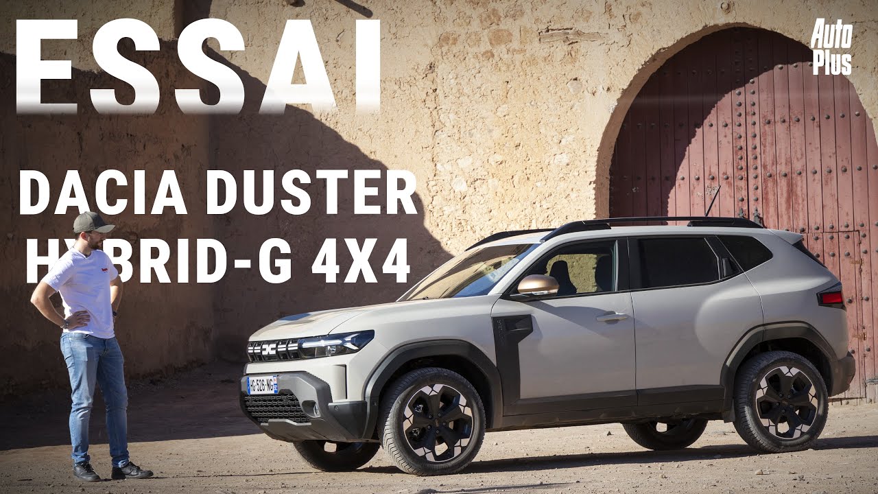 DACIA DUSTER : hybride, boîte auto, GPL et 4x4, prêt pour tous les terrains ?