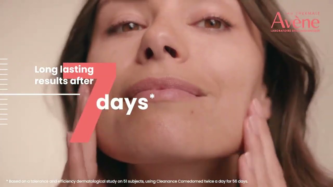 Achieve Smooth, Spotless Skin With Av&egrave;ne&rsquo;s Cleanance Comedomed