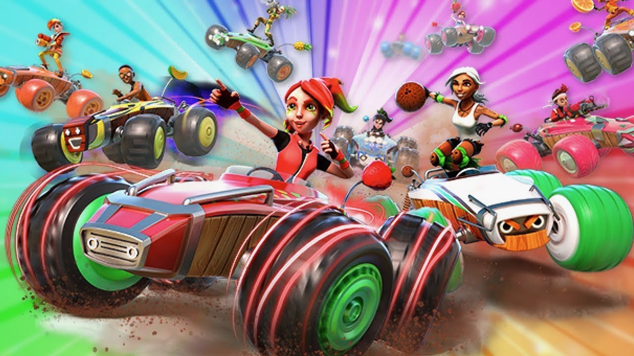 All-Star Fruit Racing is a Game that Exists