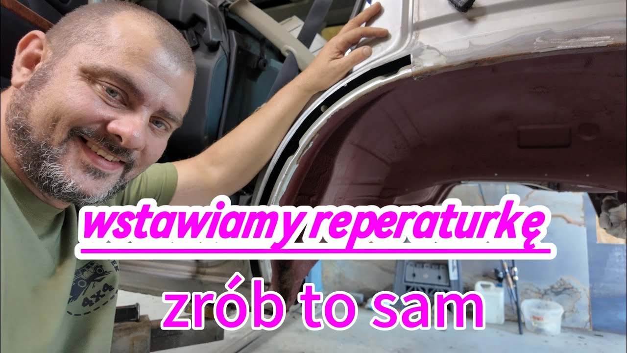 Blacharka samochodowa zr&oacute;b to sam