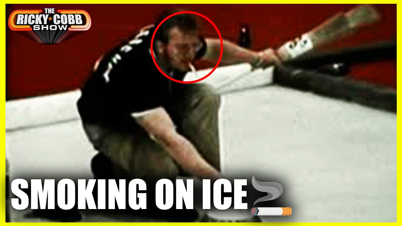 What's Better Than Curling? SMOKING And Curling