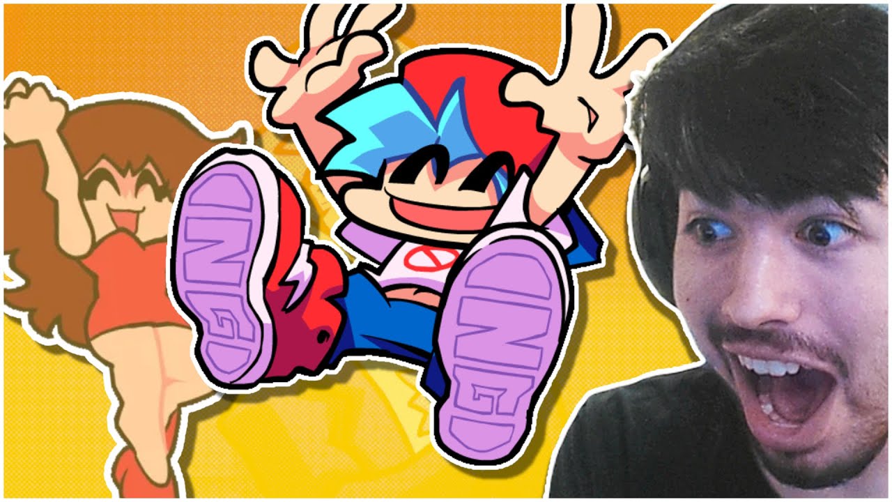 MUST SEE FNF MODS GET IN HERE! - BEST MODS OF THE MONTH FEBURARY EDITON!